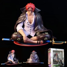 One Piece Shanks sitting anime big figure
