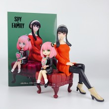 SPY FAMILY Anya Forger Yor Forger anime figure