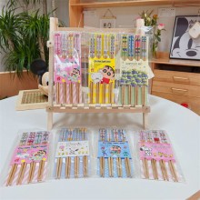 Crayon Shin-chan Snoopy anime chopsticks set