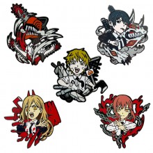 Chainsaw Man anime alloy brooch pin