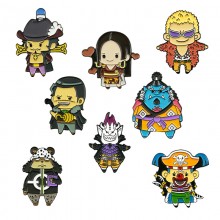 One Piece anime alloy brooch pin