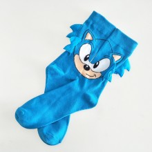 Sonic the Hedgehog long socks a pair
