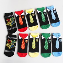 Harry Potter short socks a pair