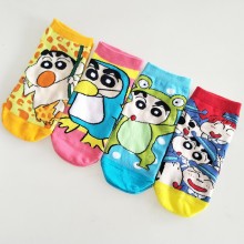 Crayon Shin-chan short socks a pair