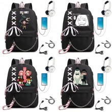 SPY FAMILY anime backpack bag