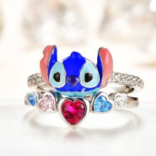 Stitch Angel anime rings