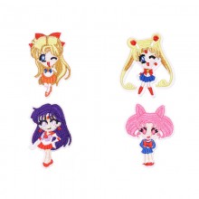 Sailor Moon anime cloth patches stickers