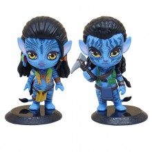 Avatar 2 The Way Of Water Jack Sally figures set(2pcs a set)