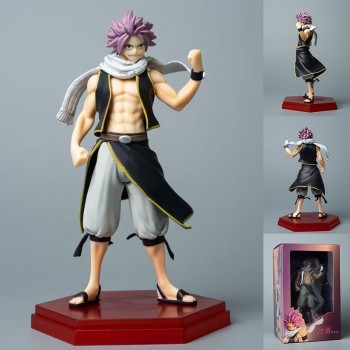 Fairy Tail Etherious Natsu Dragneel anime figure