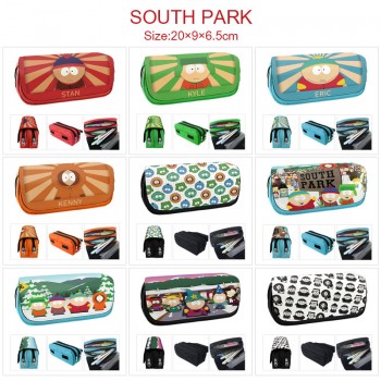 South Park game zipper pen case pencil bag