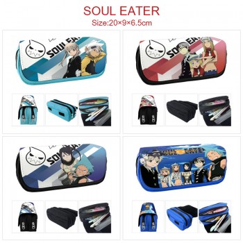 Soul Eater anime zipper pen case pencil bag