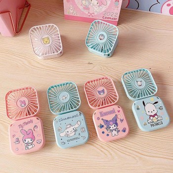 Sanrio Melody kitty Cinnamoroll Kuromi USB fans