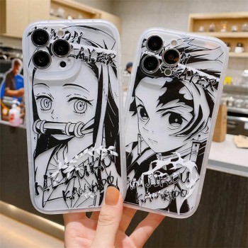 Demon Slayer anime iphone 14/13/12/11/pro PLUS MAX case shell