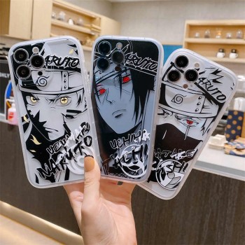 Naruto anime iphone 14/13/12/11/pro PLUS MAX case shell