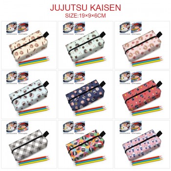 Jujutsu Kaisen anime zipper pen bag pencil case cosmetic bag