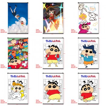 Crayon Shin-chan anime wall scroll wallscrolls 60*90CM