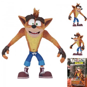 6inches NECA Crash Bandicoot game figure