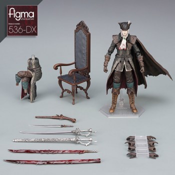 Bloodborne Lady Maria The Old Hunters Edition game figure figma 536-DX