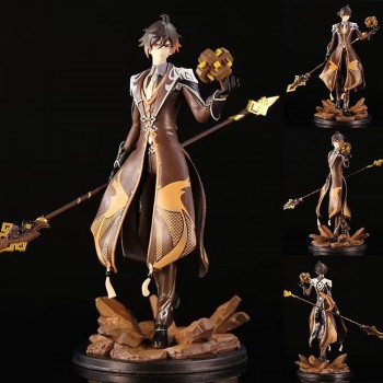 Genshin Impact Zhongli game sexy figure