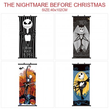 The Nightmare Before Christmas wall scroll wallscrolls 40*102CM