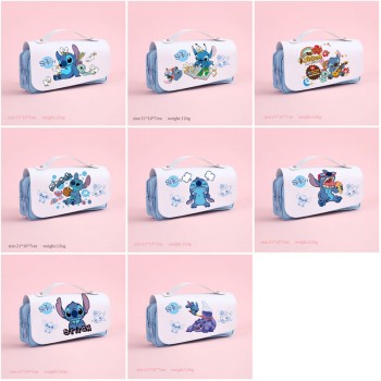 Stitch anime pen bag pencil case