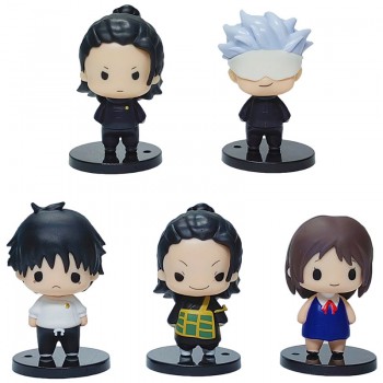 Jujutsu Kaisen anime figures set(5pcs a set)(OPP bag)