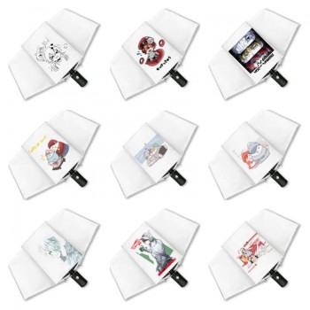 Hataraku Saibou Cells At Work anime tri-fold automatic umbrella