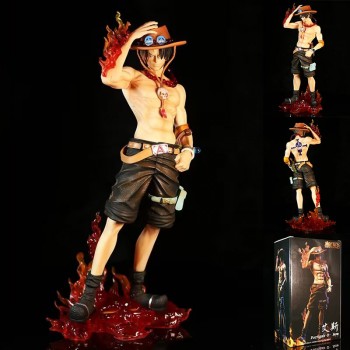 One Piece Ace BT standing anime figure