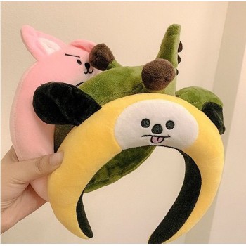 BTS BT21 star hair band headband