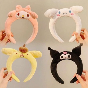 Melody kitty Cinnamoroll Kuromi anime hair band headband