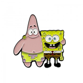 Spongebob anime alloy brooch pin