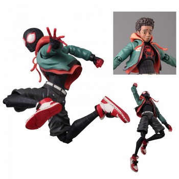 SHF Miles Morales Spider Man action figure