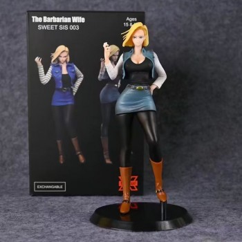 Dragon Ball Android 18 anime figure