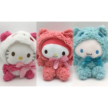 8inches Hello Kitty Melody Cinnamoroll anime plush doll