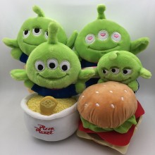 8inches Toy Story Alien plush dolls set(4pcs a set...