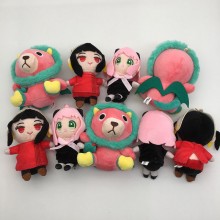 4.8inches Spy x Family plush dolls set(10pcs a set...