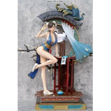 The King of Fighters Chun Li game figure