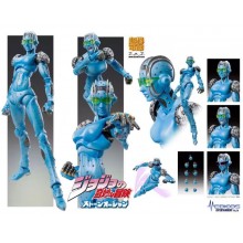 JoJo's Bizarre Adventure Stone Ocean Jolyne Cujoh Stone Free anime figure