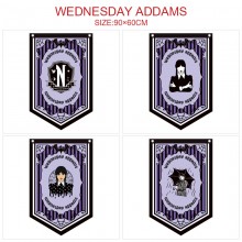Wednesday Addams flags 90*60CM