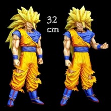 Dragon Ball Super Saiyan 3 Son Goku anime figure