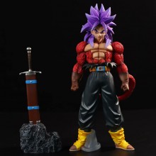 Dragon Ball Super Saiyan 4 Trunks anime figure