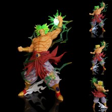 Dragon Ball BUG smsp Broli Broly anime figure(can lighting)