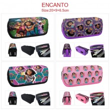 Encanto anime zipper pen case pencil bag