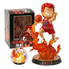 Q Slam Dunk Hanamichi Sakuragi anime figure(can li...