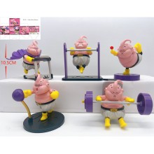 Dragon Ball Buu fitness anime figures set(5pcs a set)