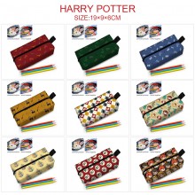Harry Potter zipper pen bag pencil case cosmetic bag