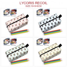Lycoris Recoil anime zipper pen bag pencil case cosmetic bag