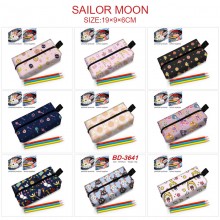 Sailor Moon anime zipper pen bag pencil case cosmetic bag