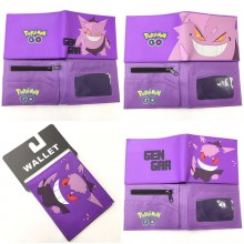 Pokemon silicone wallet purse