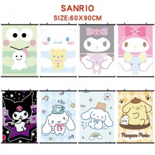 Sanrio Melody kitty Cinnamoroll Kuromi anime wall ...